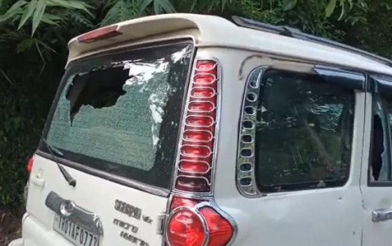 No Arrest of BJP members for Violence : Victim Trinamool member, Attacked Vehicle driver sent to suffer 5 Days Jail Custody No Arrest of BJP members for Violence : Victim Trinamool member, Attacked Vehicle driver sent to suffer 5 Days Jail Custody